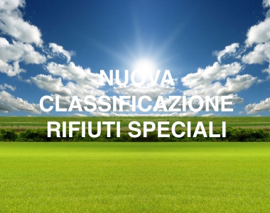 Novità classificazione rifiuti dal 1 giugno